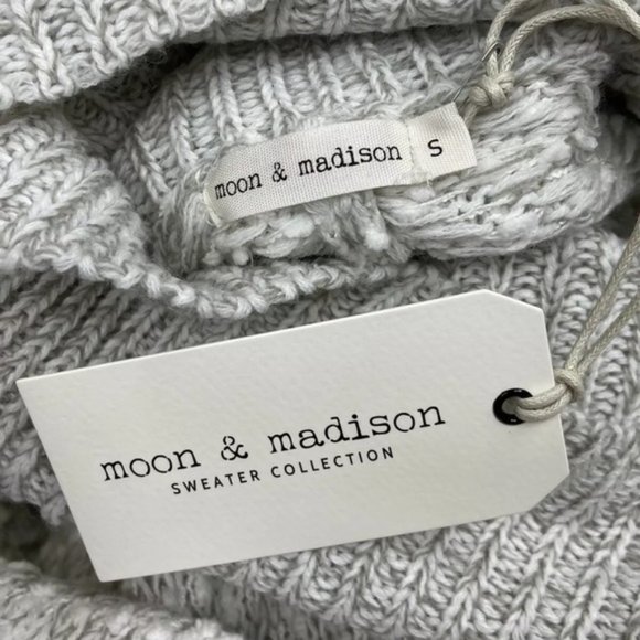Moon & Madison Sweater Turtleneck Relaxed Size Small - Picture 6 of 8